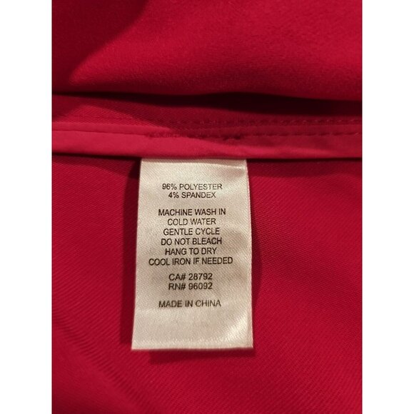 ALT Elena Gilbert 500 Maison Cinqcent Cardigan Women S Fuchsia Pink Quiet Luxury - Picture 9 of 9